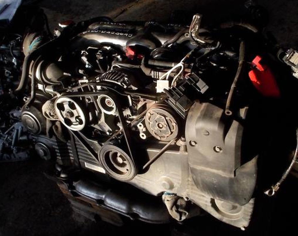 Subaru () EJ20T:  