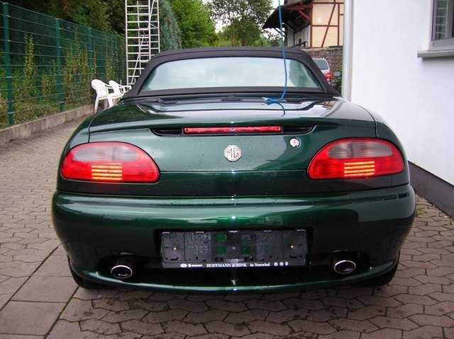 Rover () MGF Roadster :  