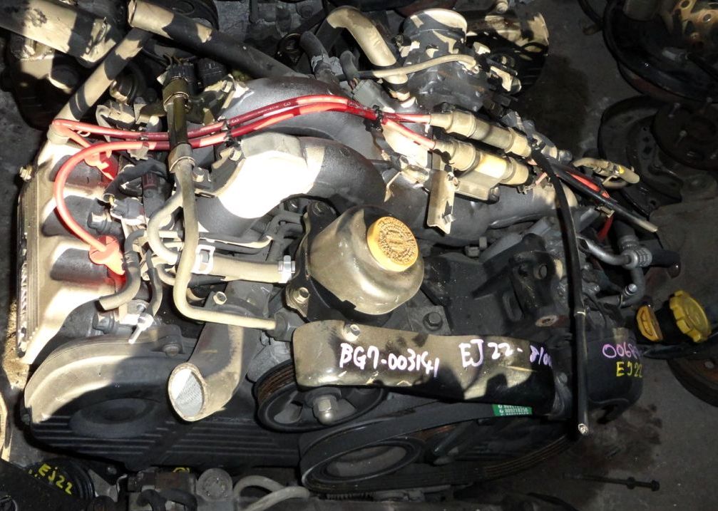 Subaru () EJ22:  