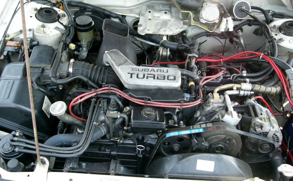 Subaru () EA82T:  