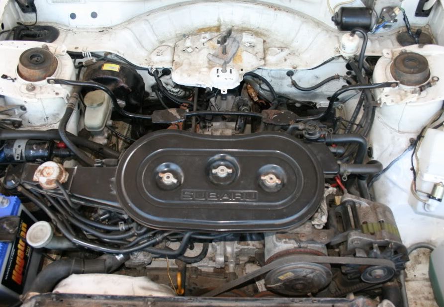 Subaru () EA82:  