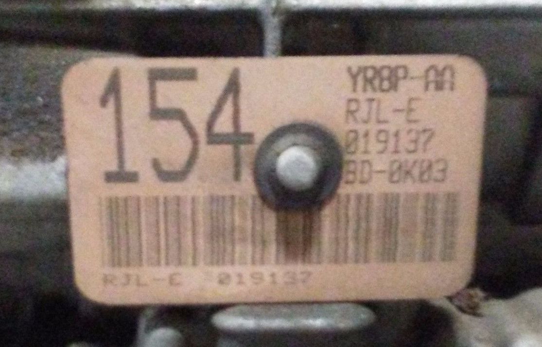 Jaguar () S-Type (XR8P-AC, YR8P-AA):    
