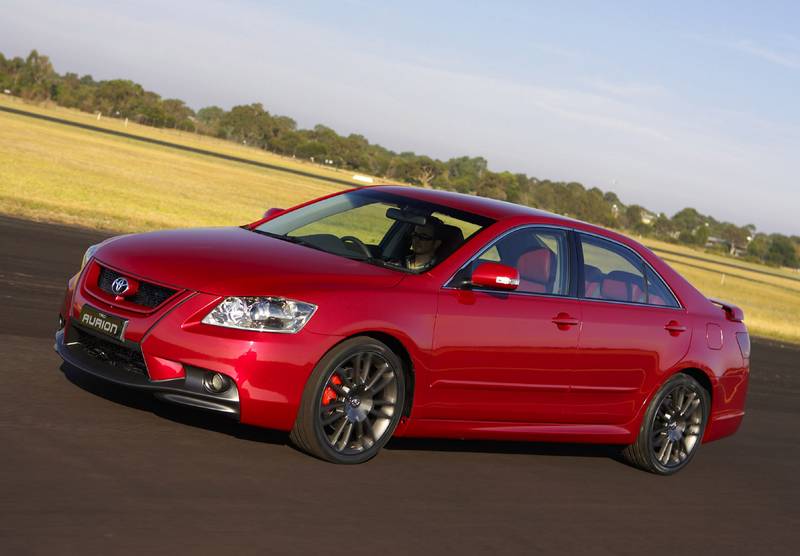 Toyota () Aurion I (ACV4_, GSV4_):  