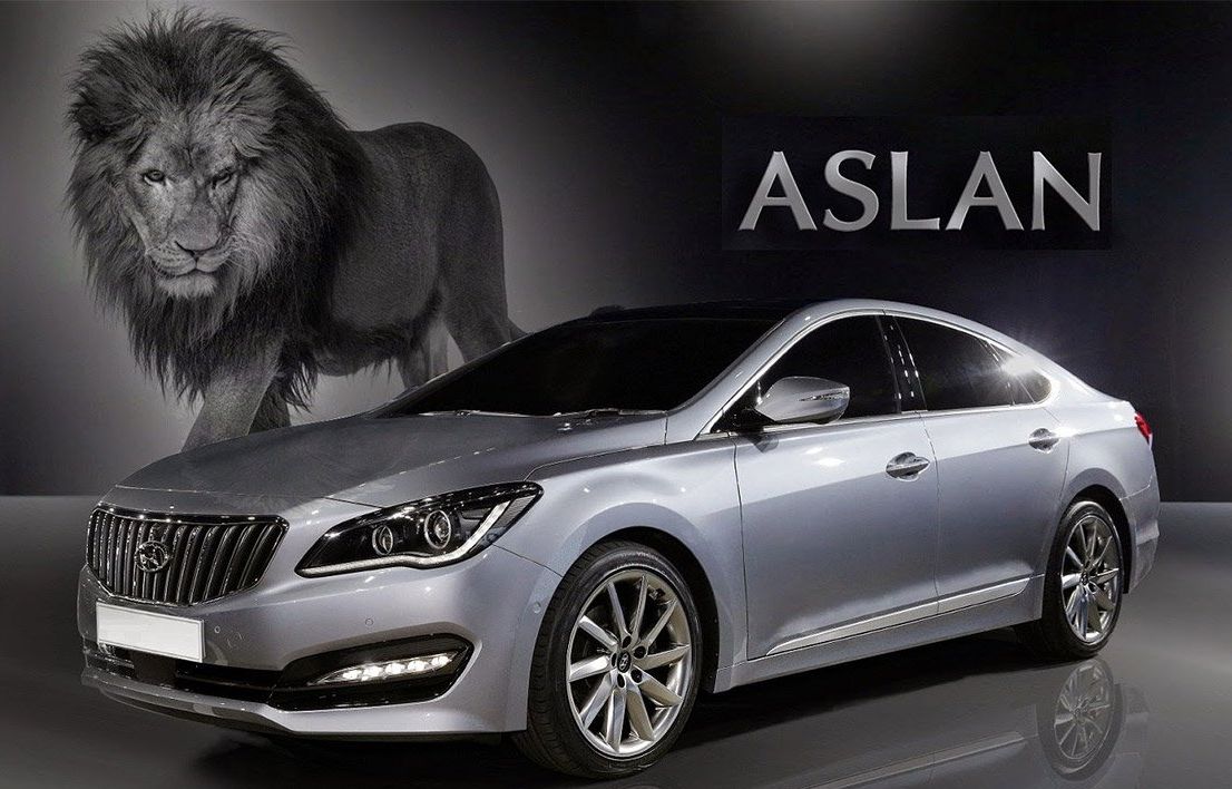 Hyundai () Aslan I (AG):  
