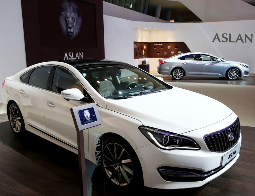 Hyundai () Aslan I (AG):  