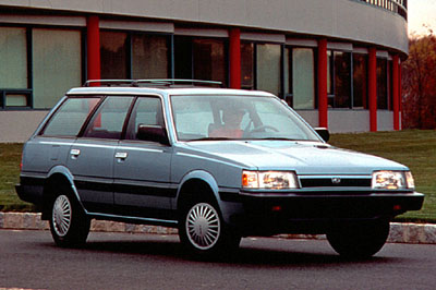 Subaru () Loyale:  