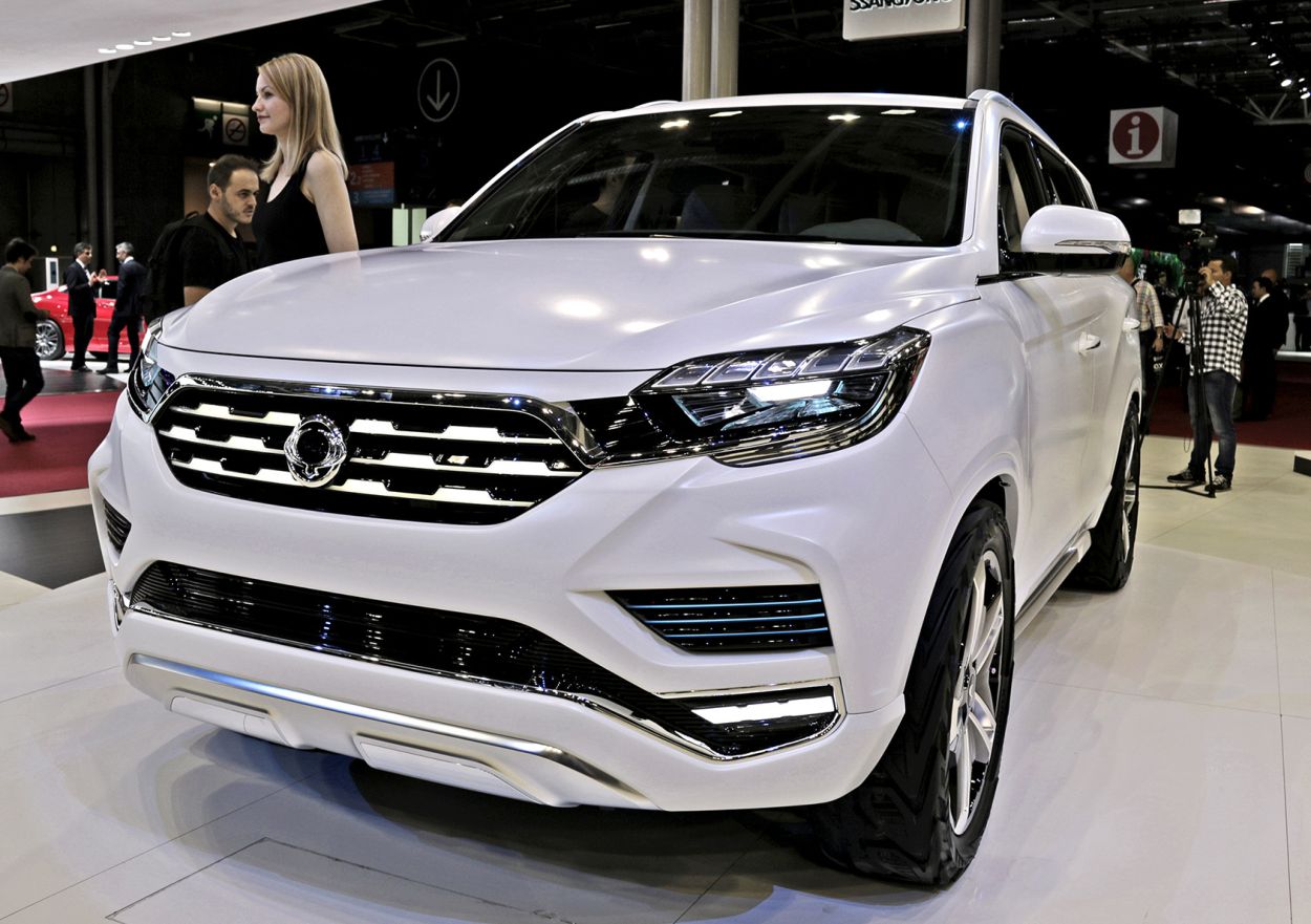 SsangYong () Rexton II:  
