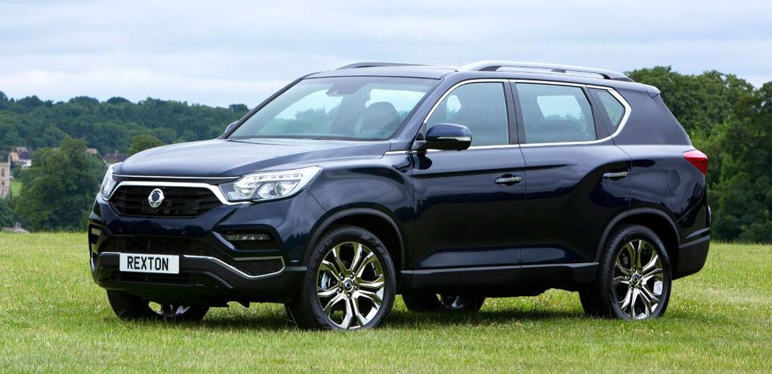 SsangYong () Rexton II:  