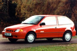 Subaru () Justy I (KAD):  