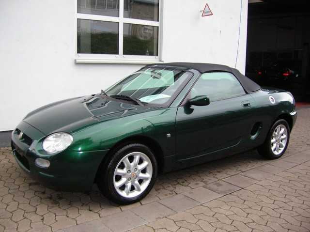 Rover () MGF Roadster :  