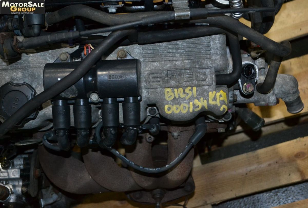 Chevrolet () B12S1 , LY4:  
