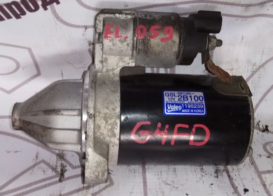 Hyundai () G4FA, G4FD, G4FJ (36100-2B100):  
