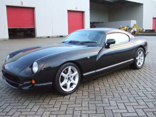 TVR () Cerbera 4.5i V8:  