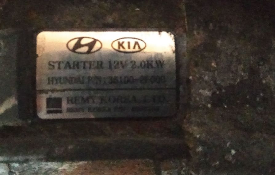 Hyundai () D4HA, D4HB (36100-2F000):  