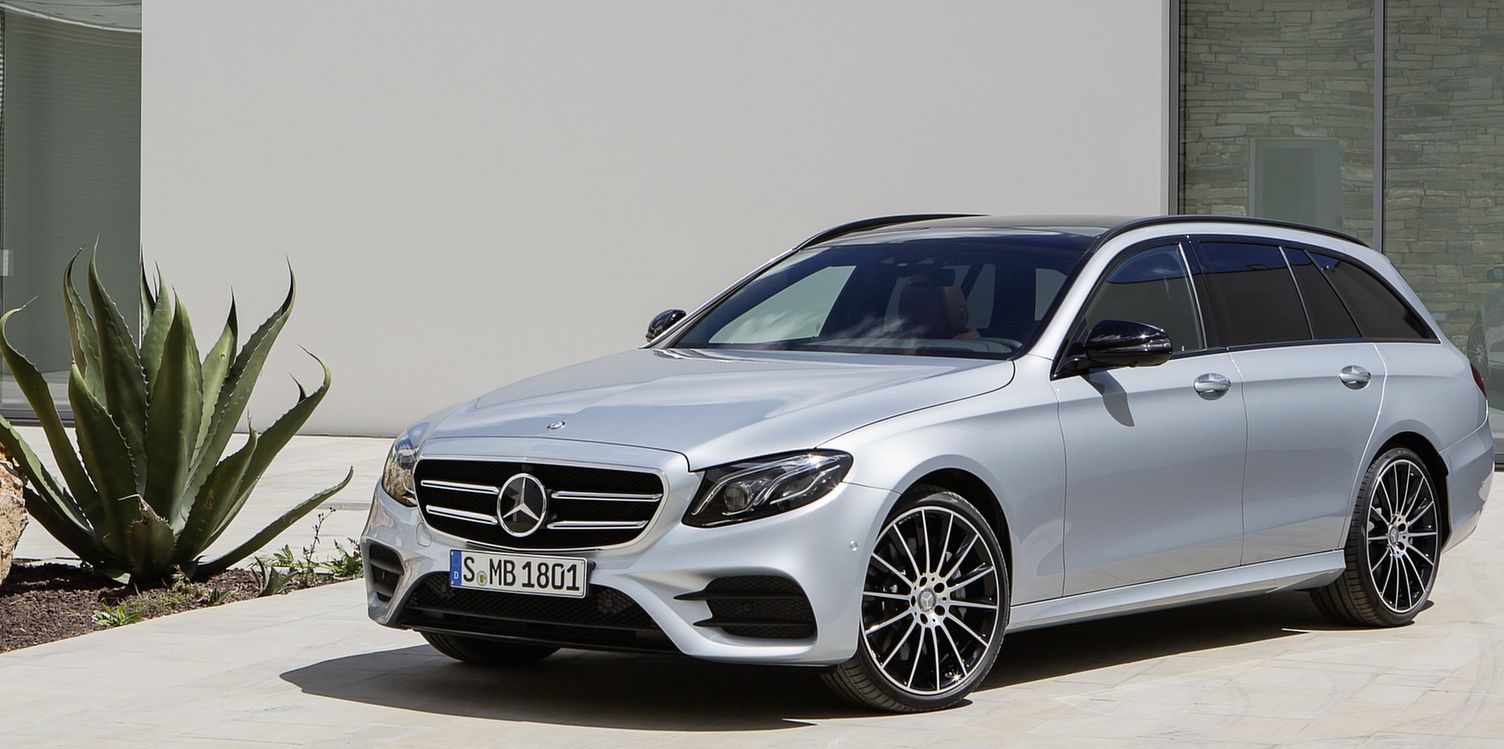 Mercedes Benz () E-Class (S213):  