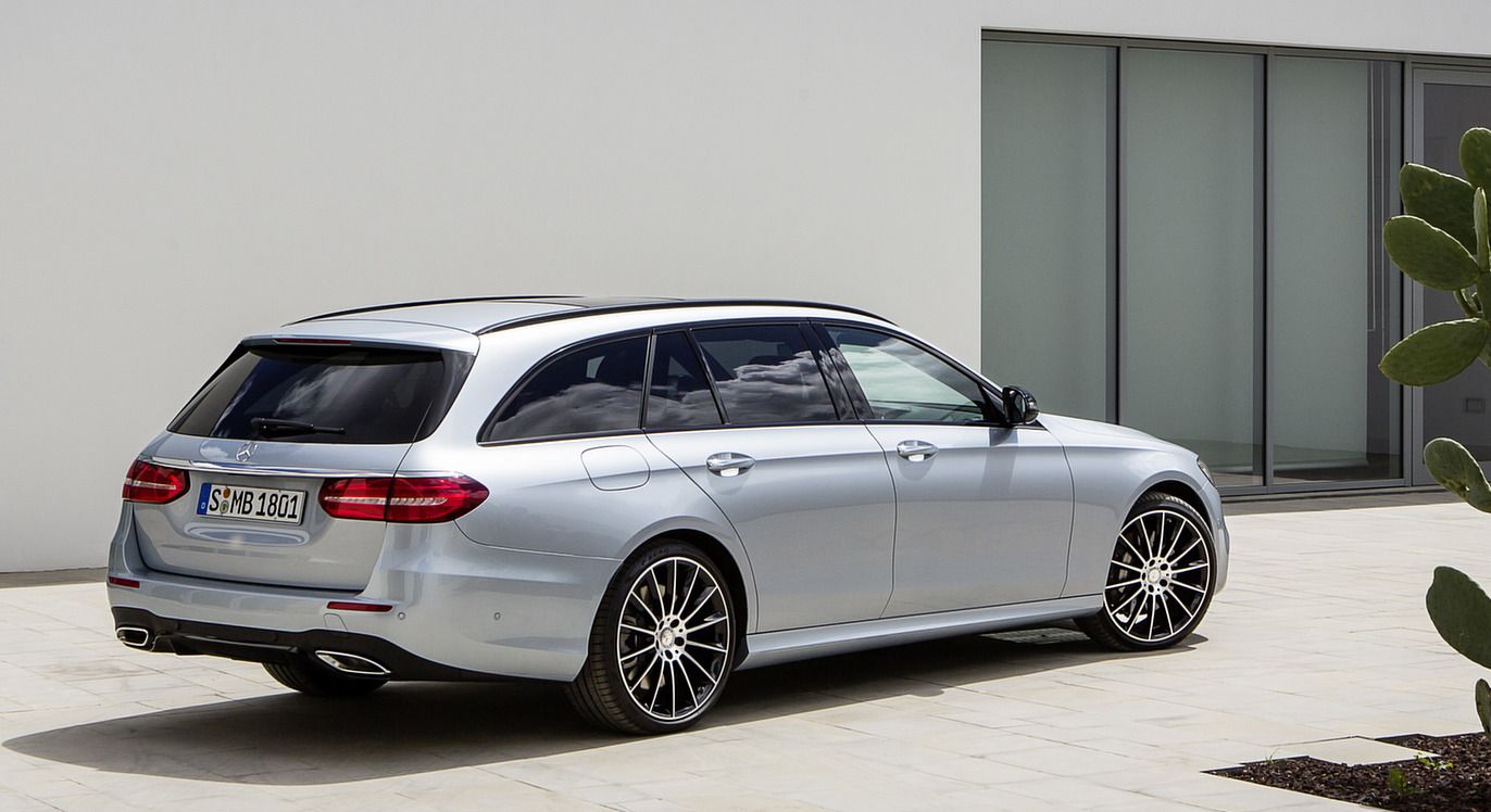 Mercedes Benz () E-Class (S213):  