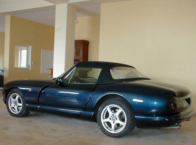 TVR () Chimaera 500:  