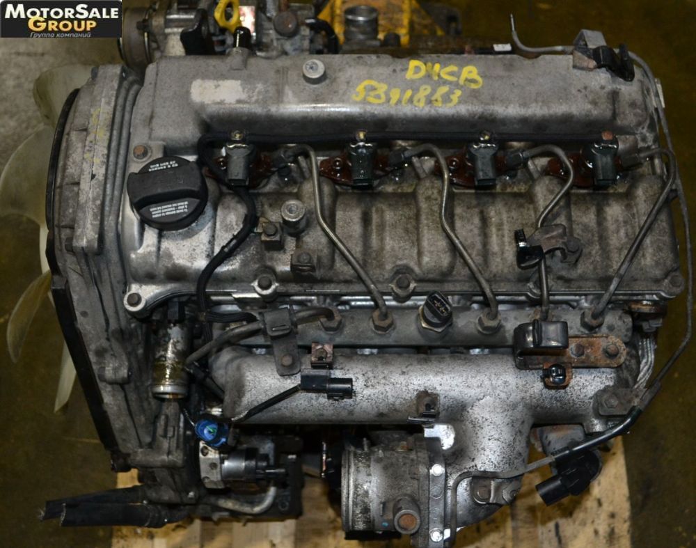 Hyundai () D4CB 123hp (Porter):  