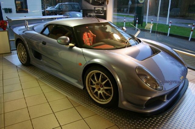 TVR () Noble M12 GTO:  