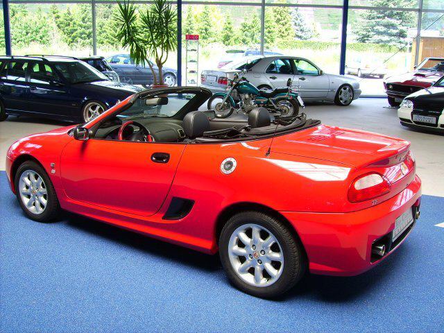 Rover () MG TF 135 Roadster:  