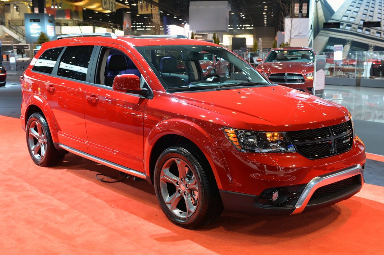 Dodge () Journey:  