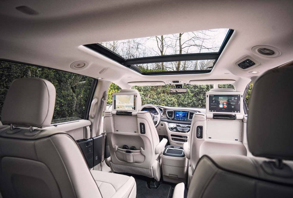 Chrysler () Pacifica II (RU):  