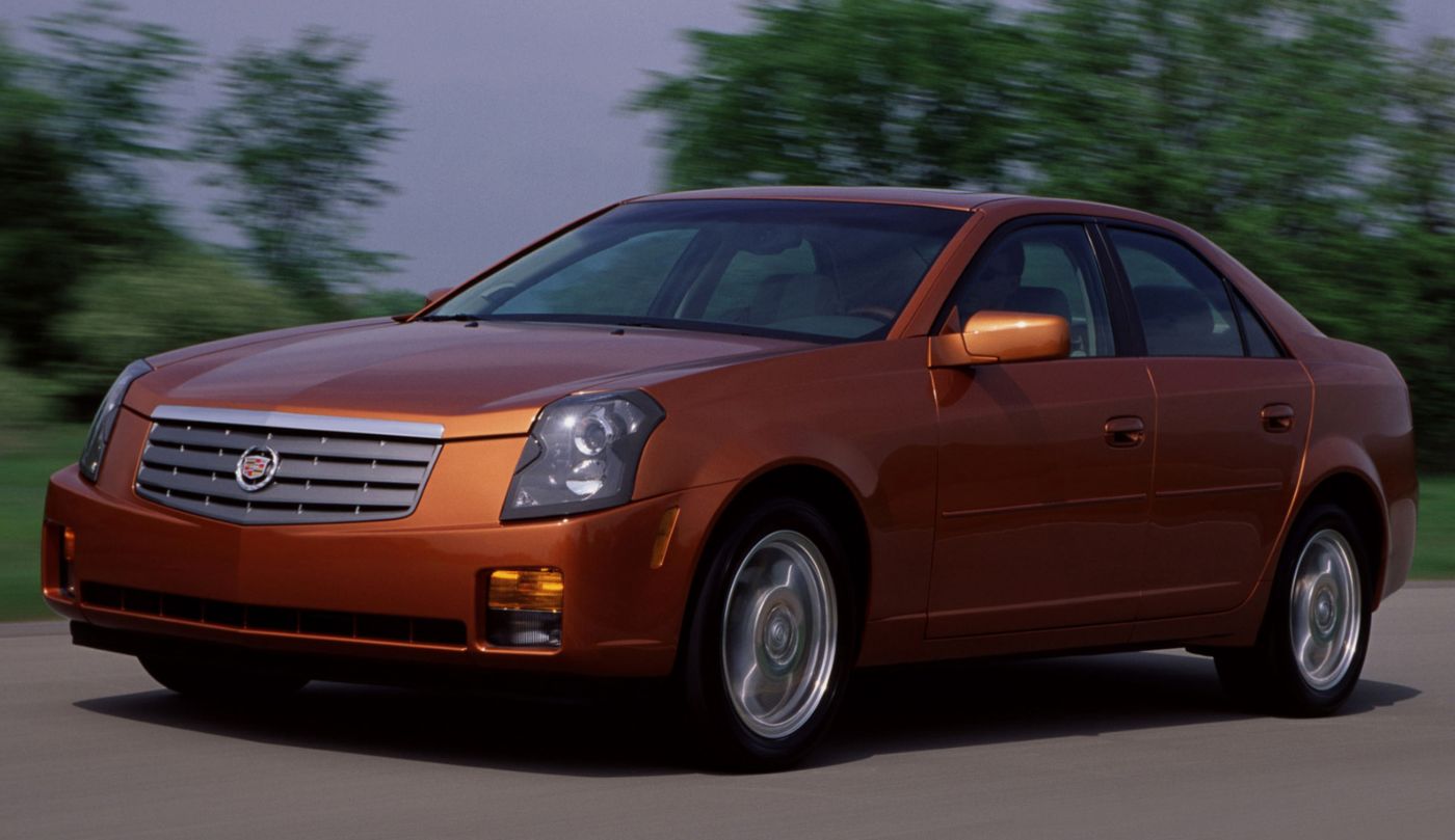 Cadillac () CTS I:  