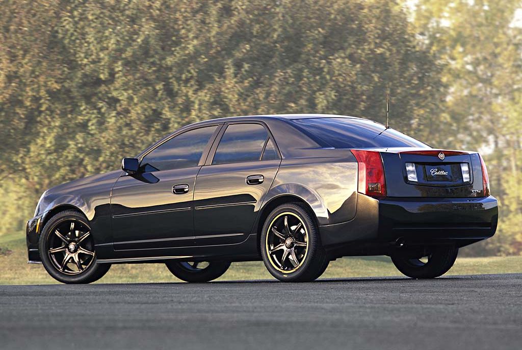 Cadillac () CTS I:  