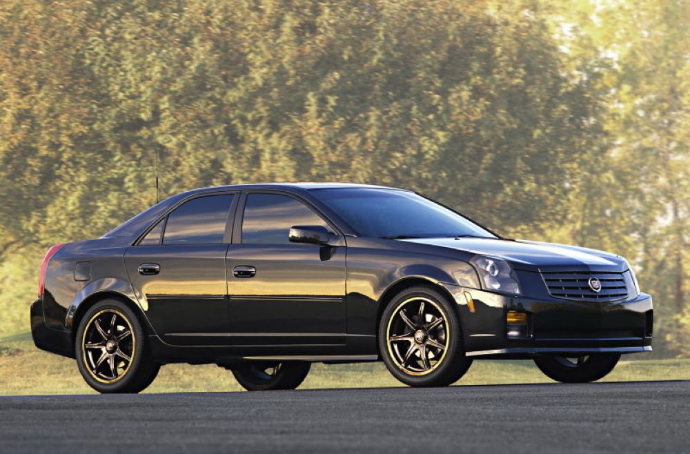 Cadillac (�������) CTS I: ���� ����������