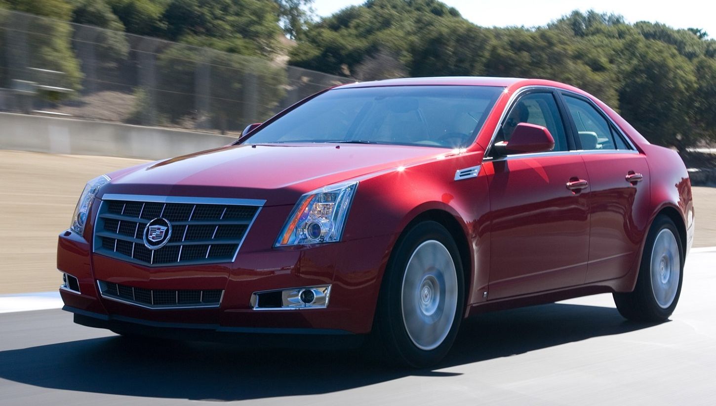 Cadillac () CTS II:  