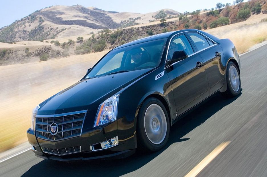 Cadillac () CTS II:  