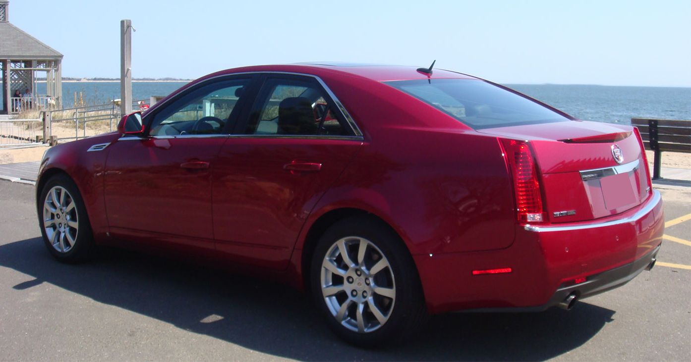 Cadillac () CTS II:  