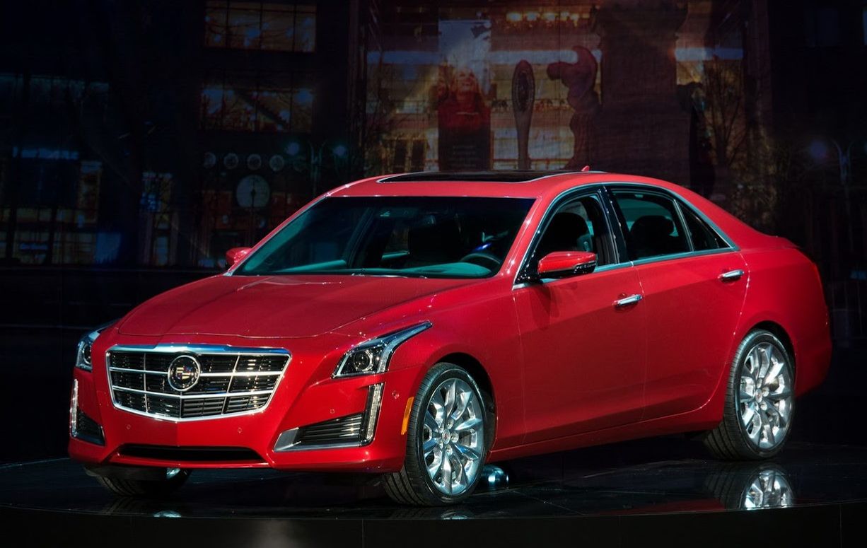 Cadillac () CTS III:  