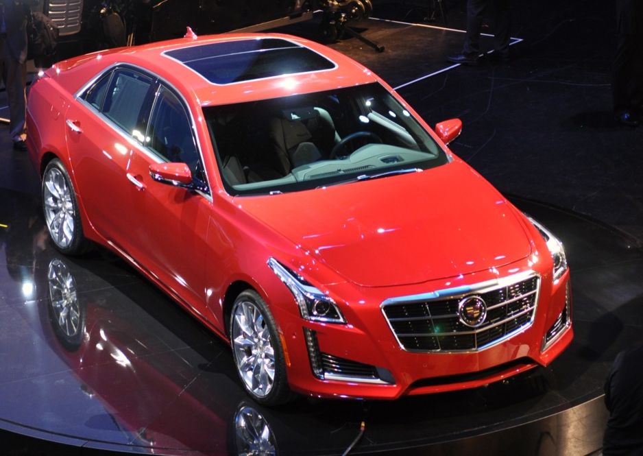 Cadillac () CTS III:  