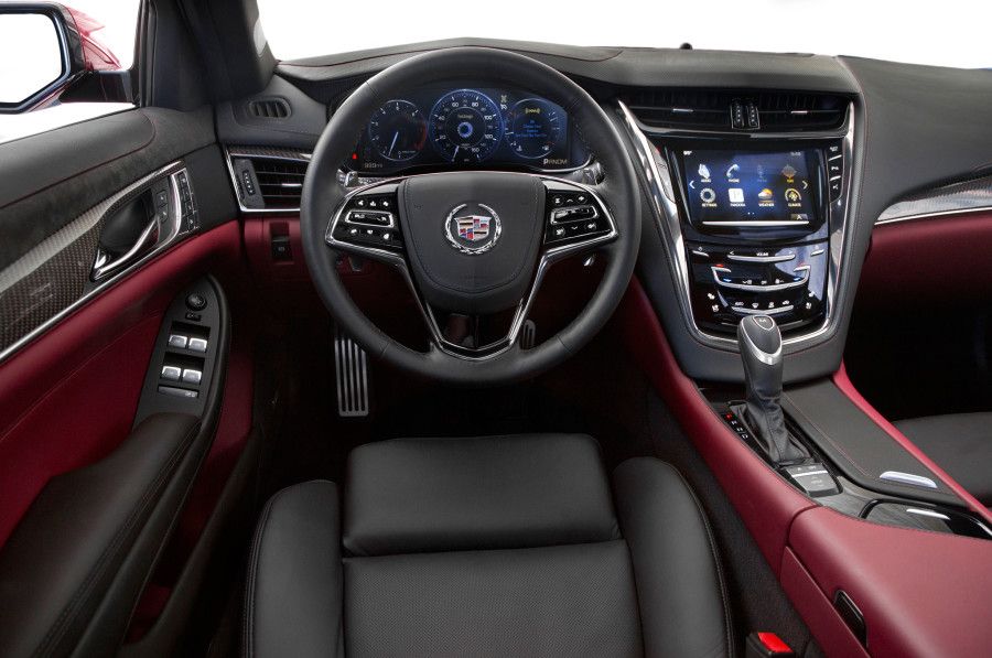 Cadillac () CTS III:  