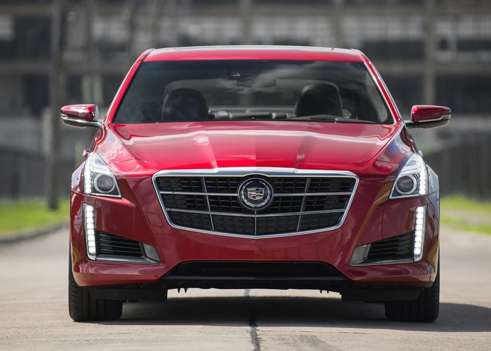 Cadillac () CTS III:  