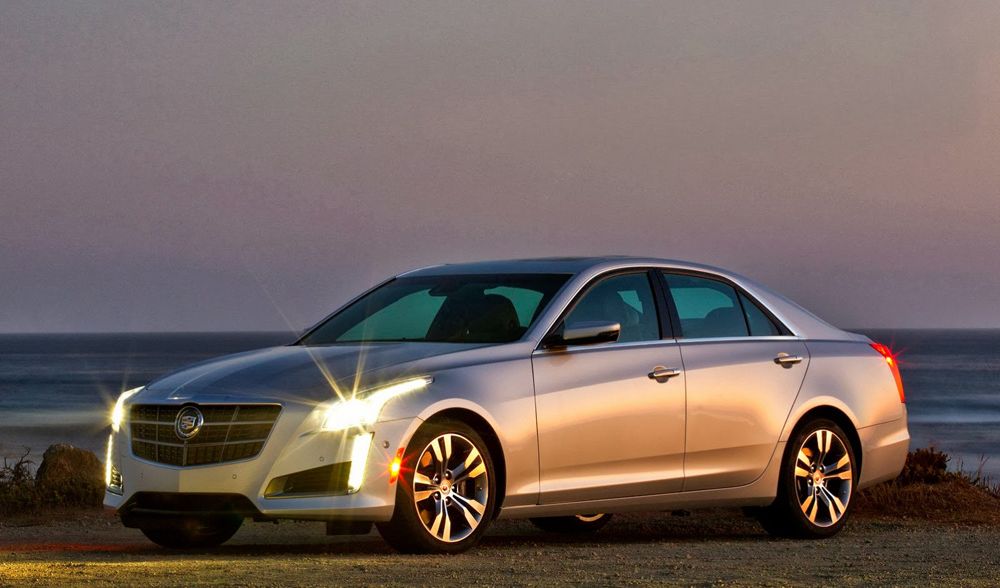 Cadillac () CTS III:  