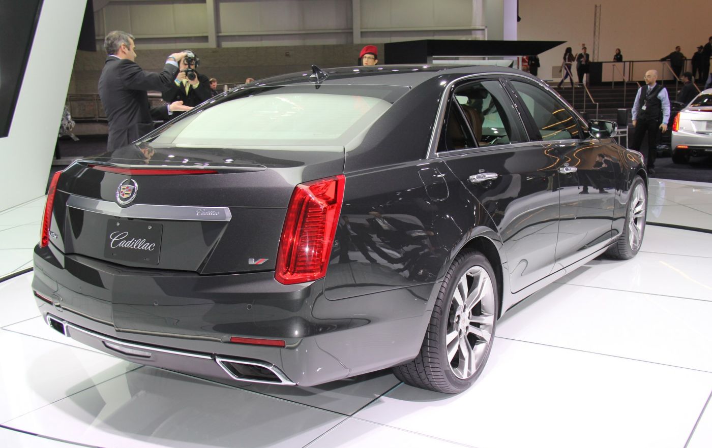 Cadillac () CTS III:  