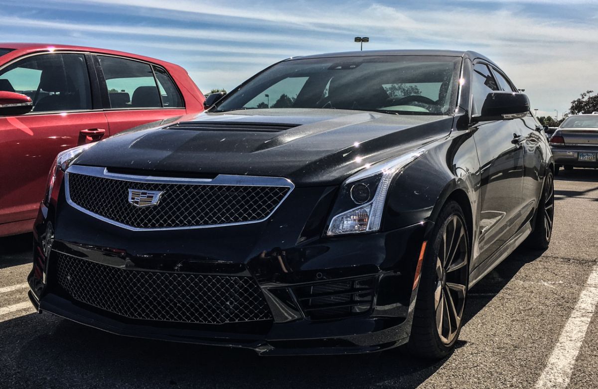 Cadillac () ATS I:  