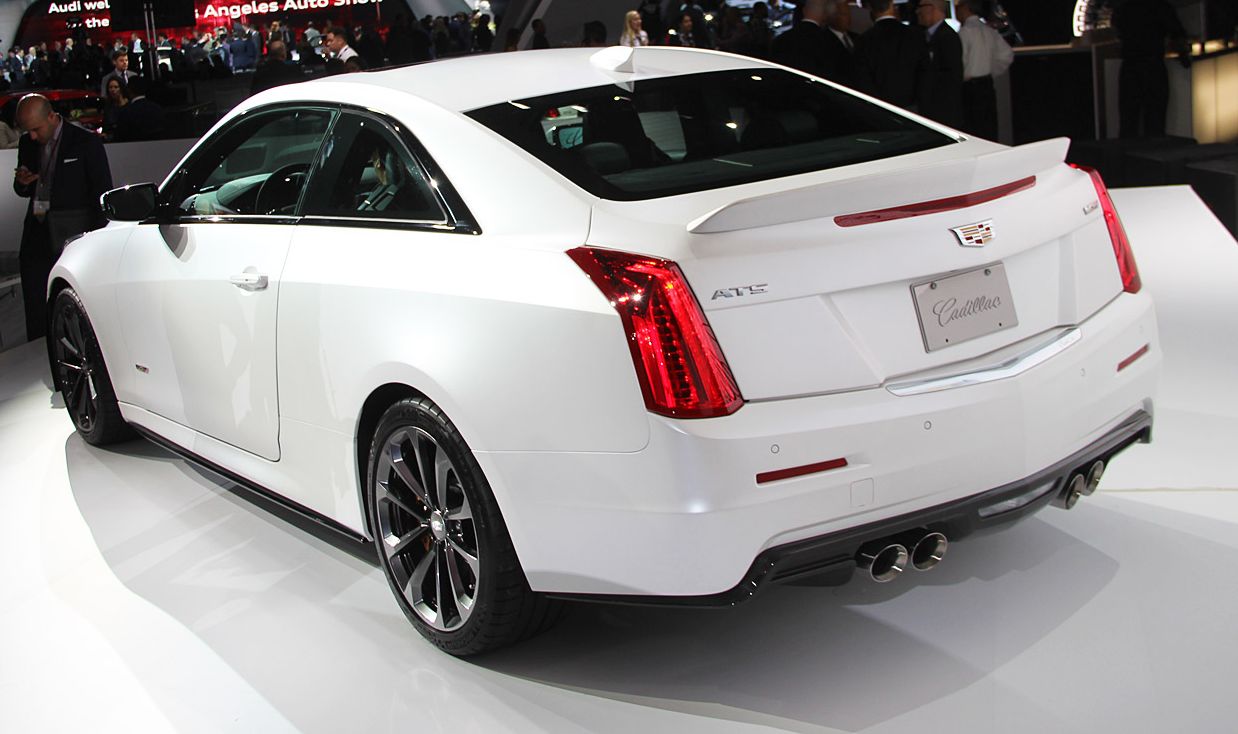 Cadillac () ATS I:  