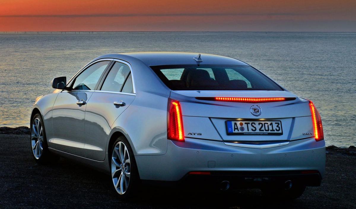 Cadillac () ATS I:  