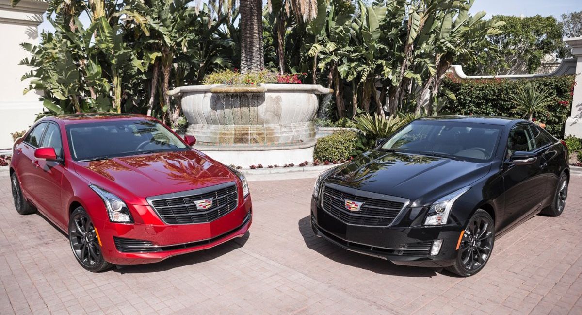 Cadillac () ATS I:  