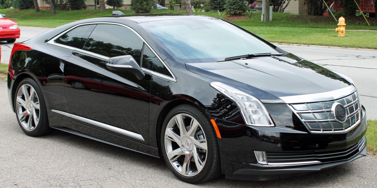 Cadillac () ELR I:  