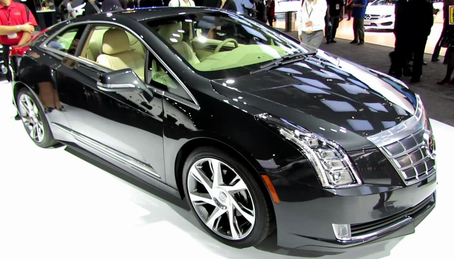 Cadillac () ELR I:  