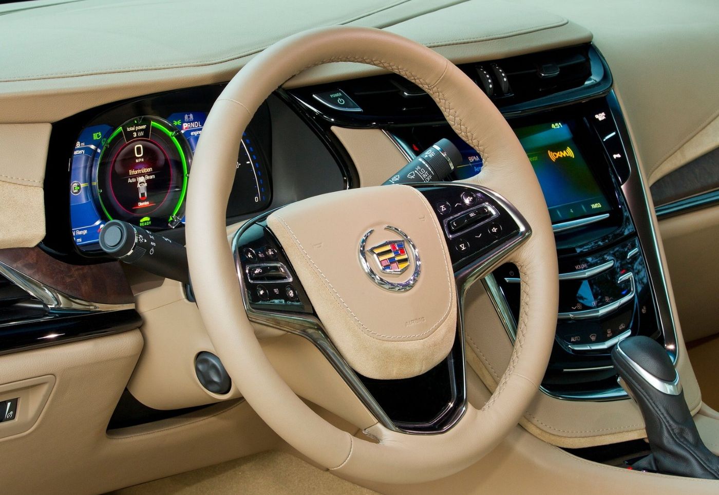 Cadillac () ELR I:  