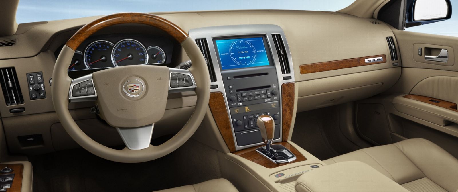 Cadillac () STS I:  