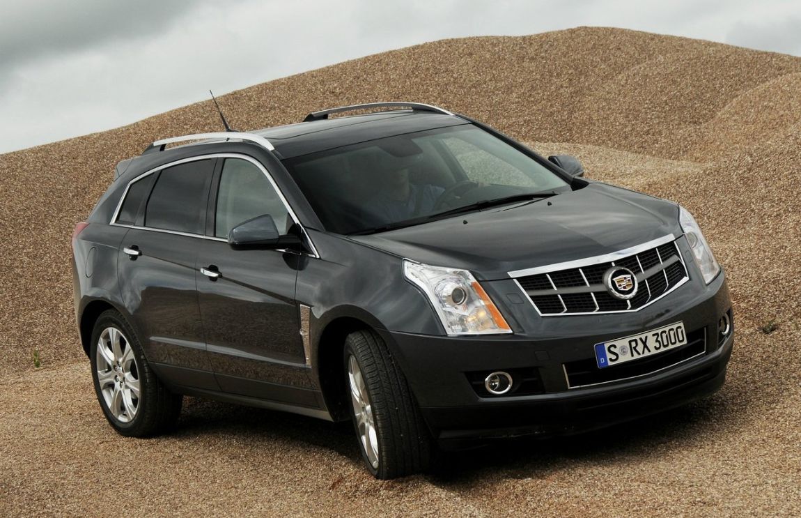 Cadillac () SRX II:  