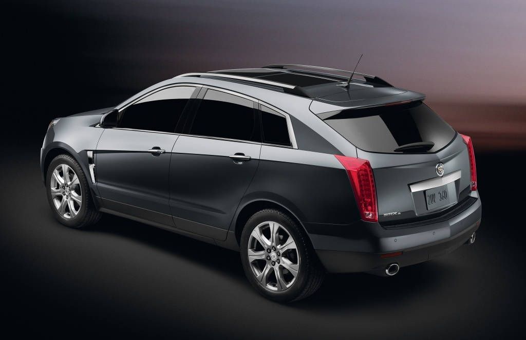 Cadillac () SRX II:  