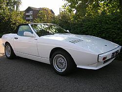 TVR () Sonstige Tasmin 200 Cabrio:  