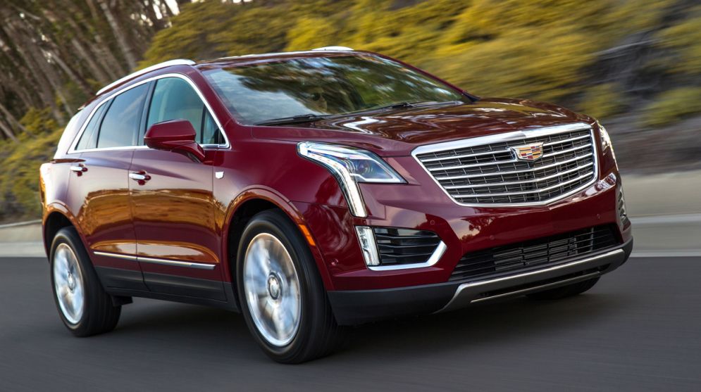 Cadillac () XT5 I:  